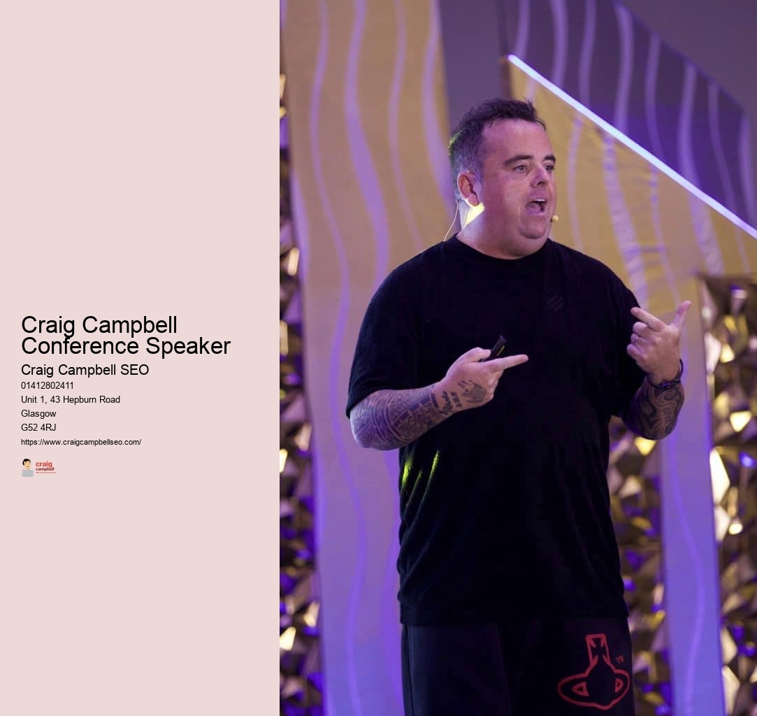 Craig Campbell Conference Speaker